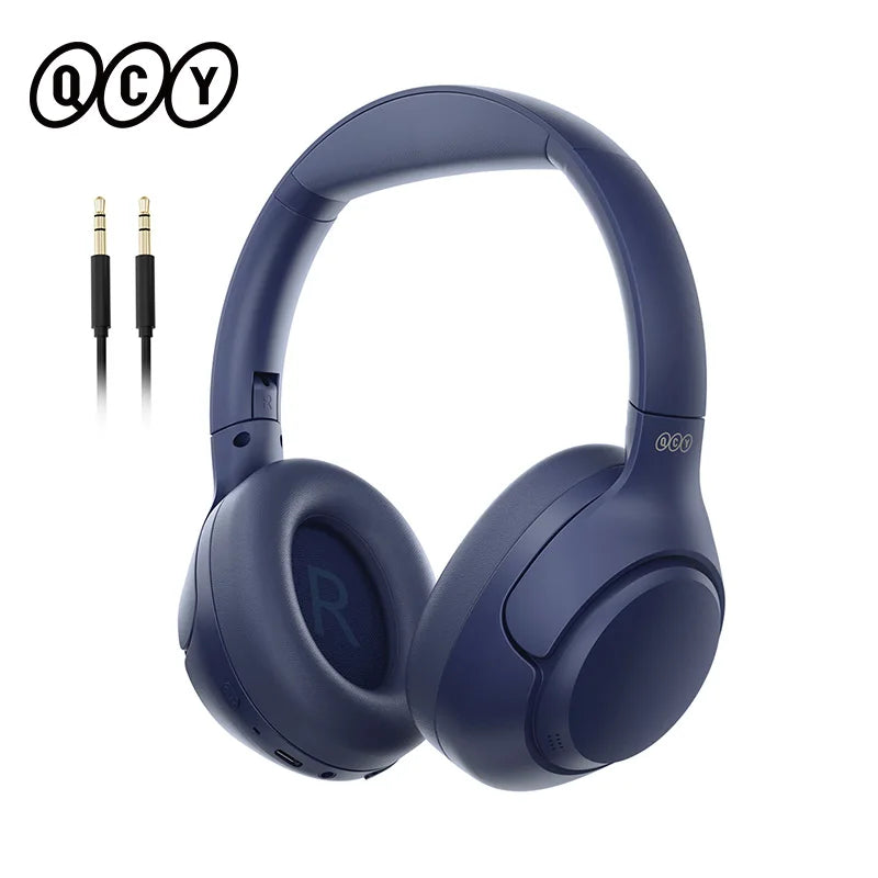 QC H3 ANC Wireless Headphones Bluetooth 5.4 HiRes Audio Over Ear