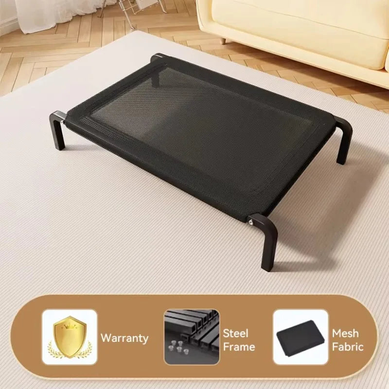 Elevated Outdoor Dog Bed For Large Pets Moisture Proof Non Slip
