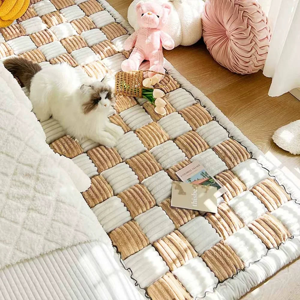 Waterproof Dog Bed Mat And Car Seat Cover Washable Cushion Protector