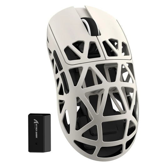 Attack Shark R2 TriMode Programmable Mouse With PAW3950 42000 DPI