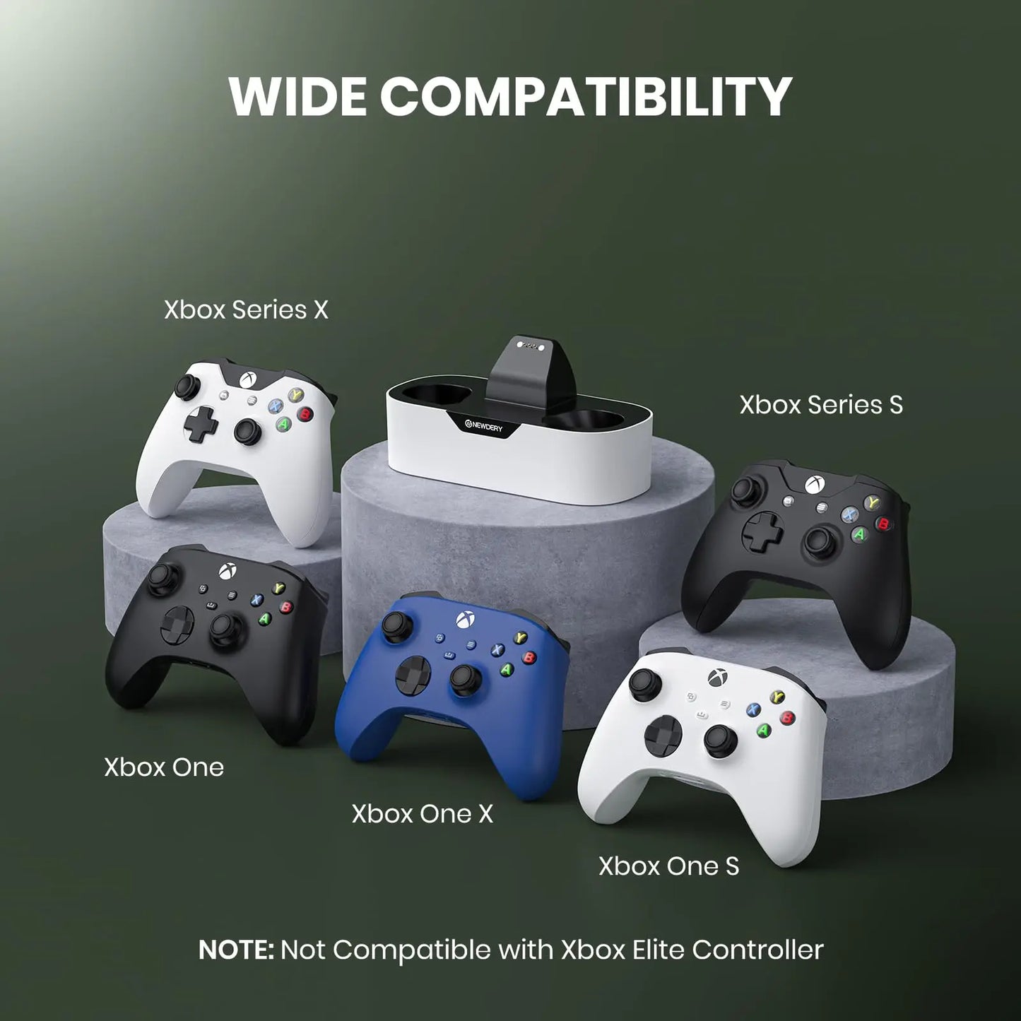 Newdery Xbox Controller Charging Dock for Series X S