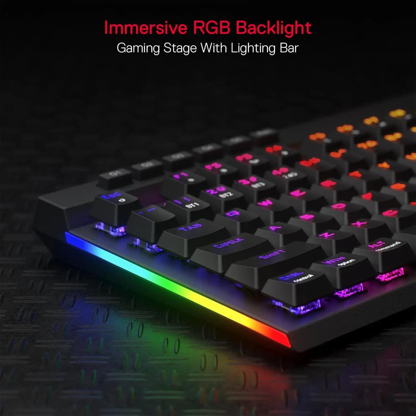Redragon K580 PRO Wireless RGB Gaming Keyboard Linear Red Switch
