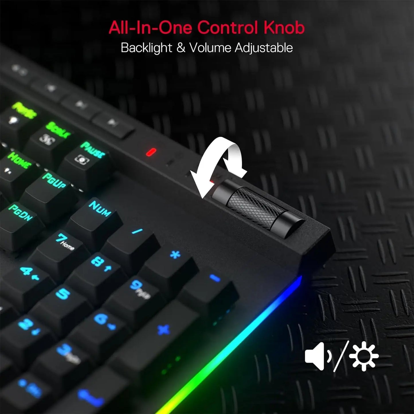 Redragon K580 PRO Wireless RGB Gaming Keyboard Linear Red Switch