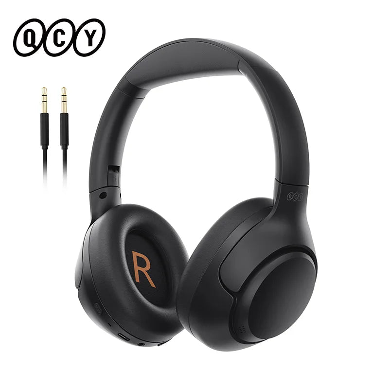 QC H3 ANC Wireless Headphones Bluetooth 5.4 HiRes Audio Over Ear
