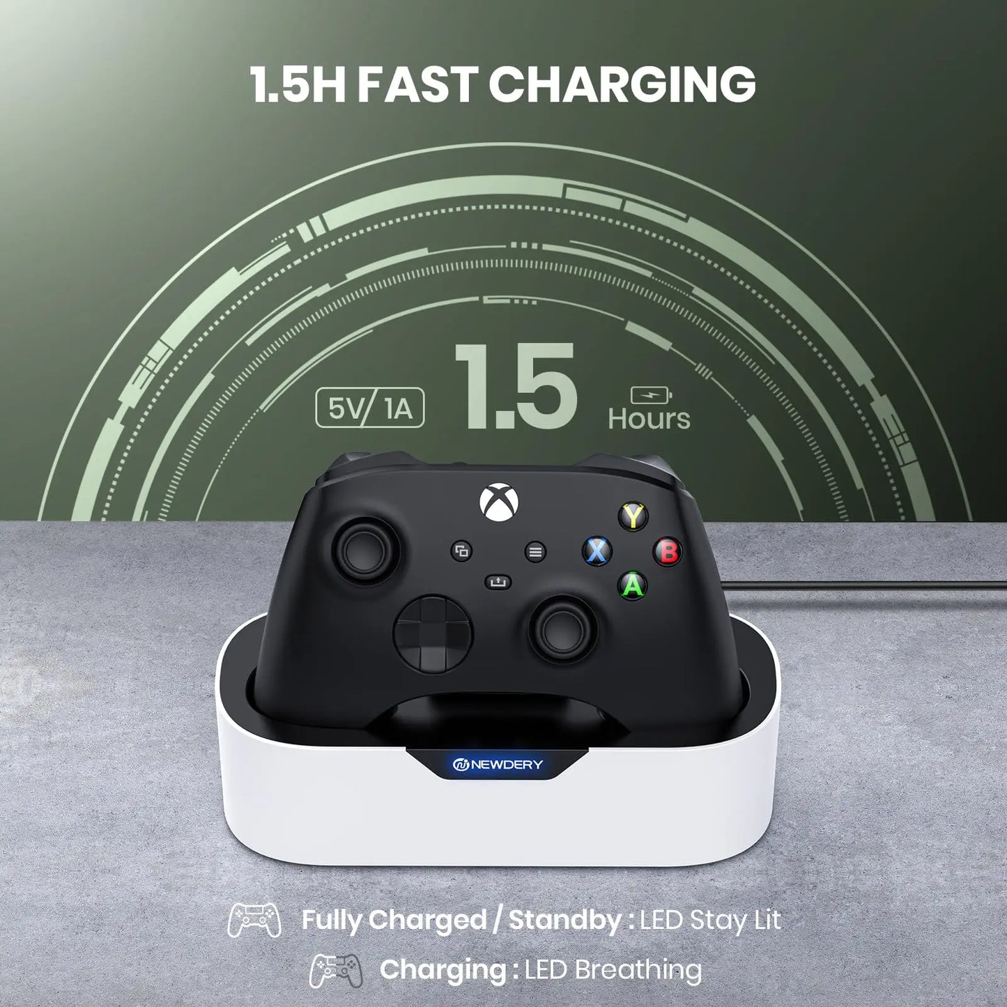 Newdery Xbox Controller Charging Dock for Series X S