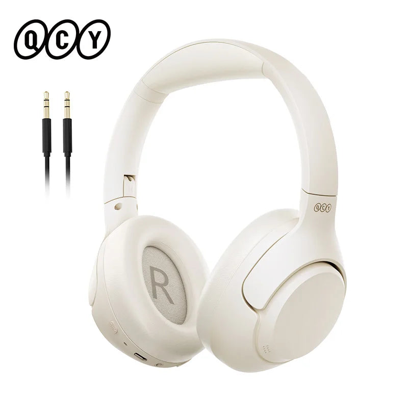 QC H3 ANC Wireless Headphones Bluetooth 5.4 HiRes Audio Over Ear