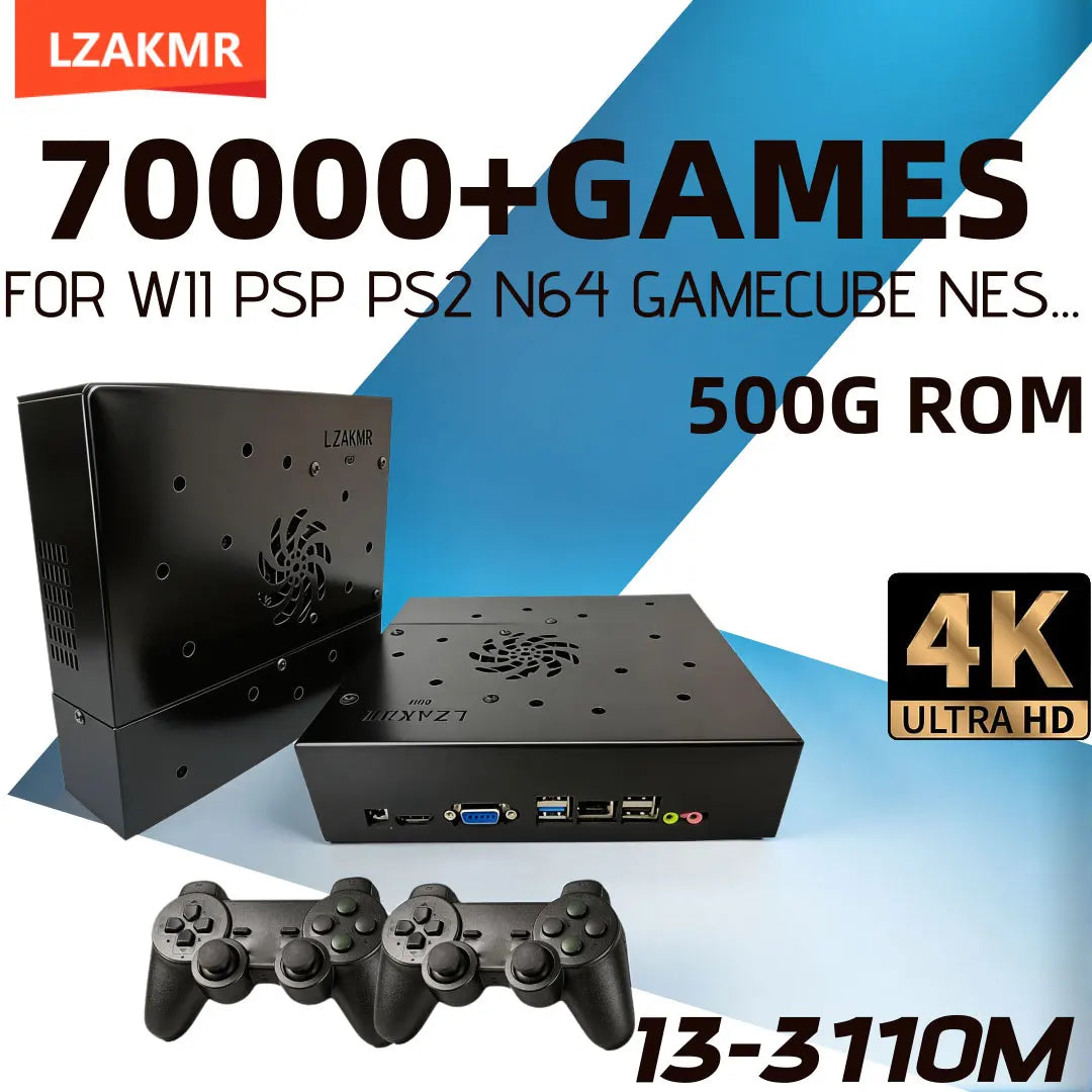 Retro Gaming Device X8 With 70,000 Games And 60 Emulators