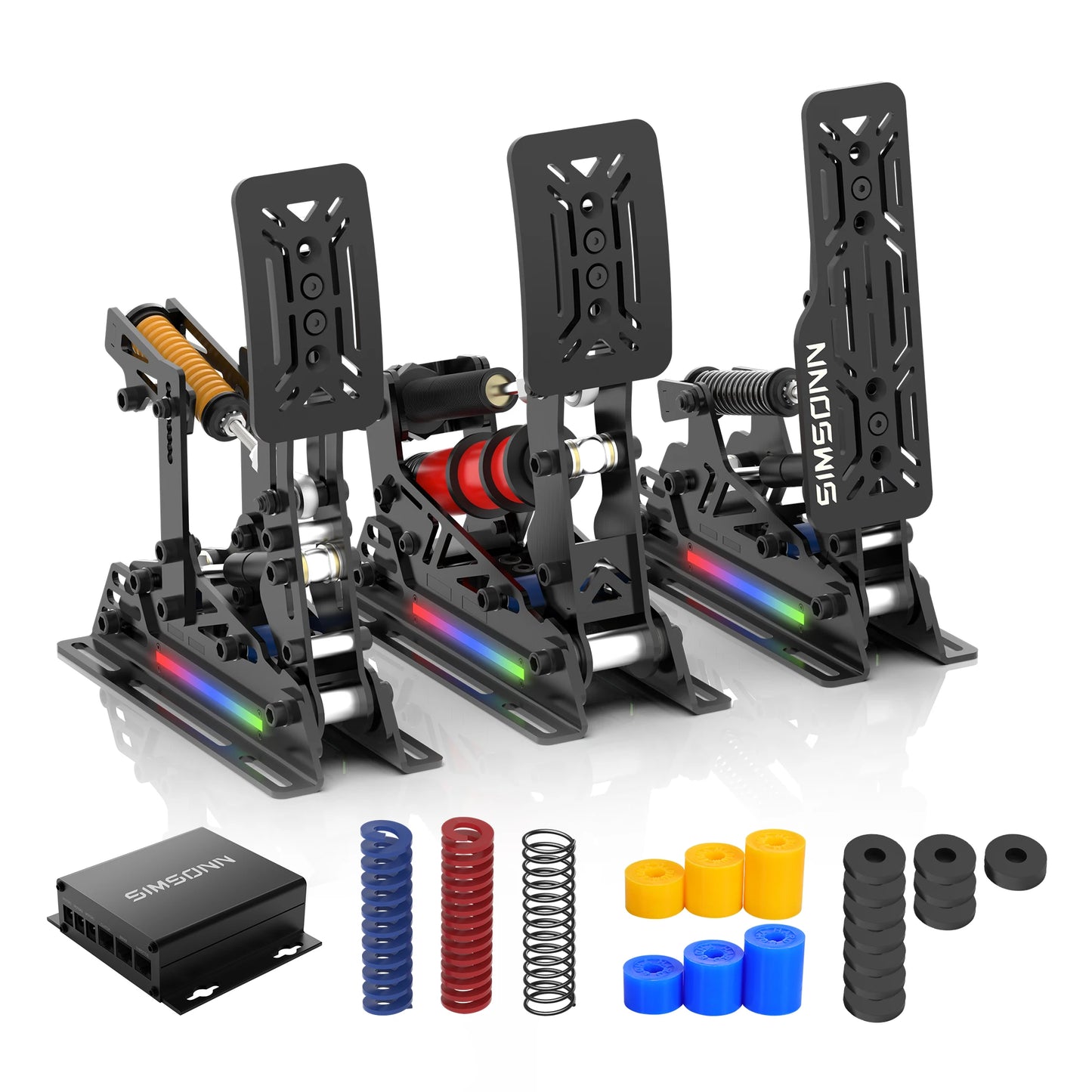 Simsonn Pro X Ultra Sim Racing Pedals With VAM RPO