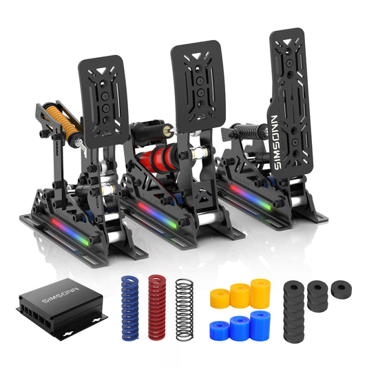 Simsonn Pro X Ultra Sim Racing Pedals With VAM RPO