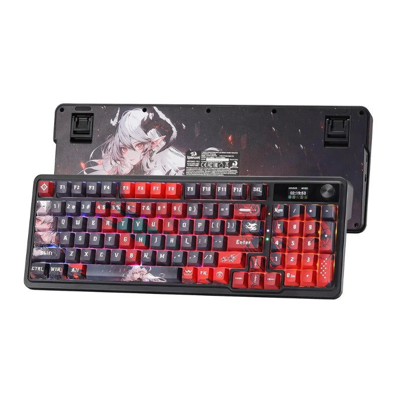 Redragon K719 Pro Wireless Gasket Keyboard With 95 Keys TFT Display