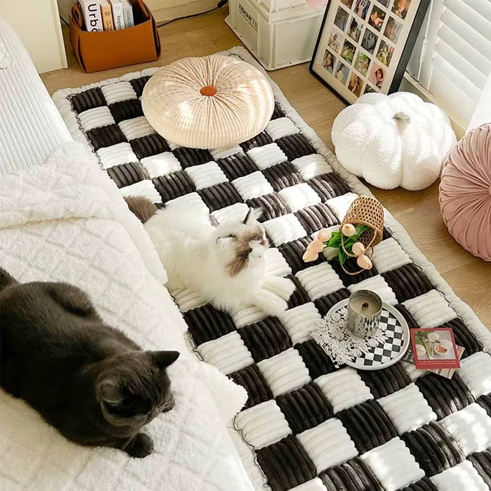 Waterproof Dog Bed Mat And Car Seat Cover Washable Cushion Protector