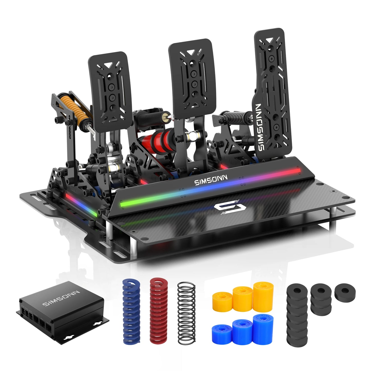 Simsonn Pro X Ultra Sim Racing Pedals With VAM RPO