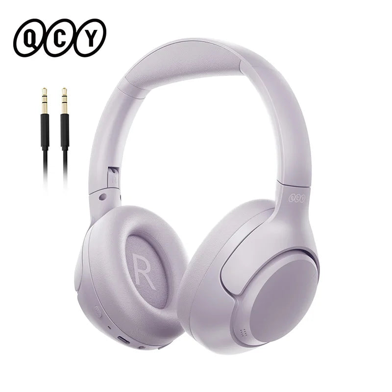 QC H3 ANC Wireless Headphones Bluetooth 5.4 HiRes Audio Over Ear