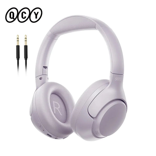 QC H3 ANC Wireless Headphones Bluetooth 5.4 HiRes Audio Over Ear