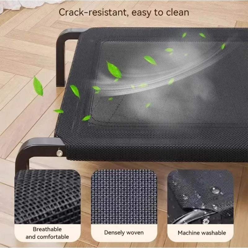 Elevated Outdoor Dog Bed For Large Pets Moisture Proof Non Slip