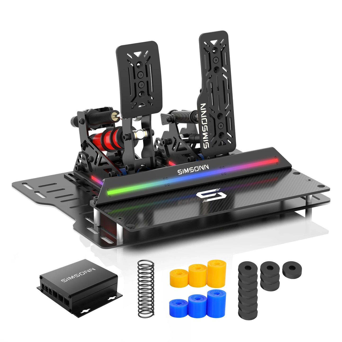 Simsonn Pro X Ultra Sim Racing Pedals With VAM RPO