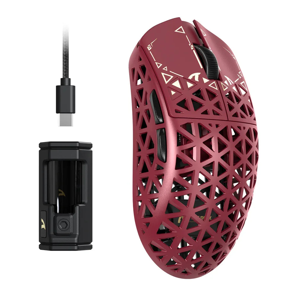Attack Shark R5 Ultra Wireless 8K Gaming Mouse With PAW3950MAX Sensor