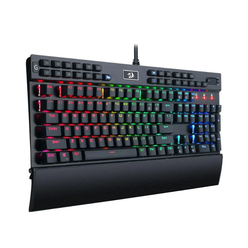 Redragon K550 RGB Mechanical Keyboard With Wrist Rest