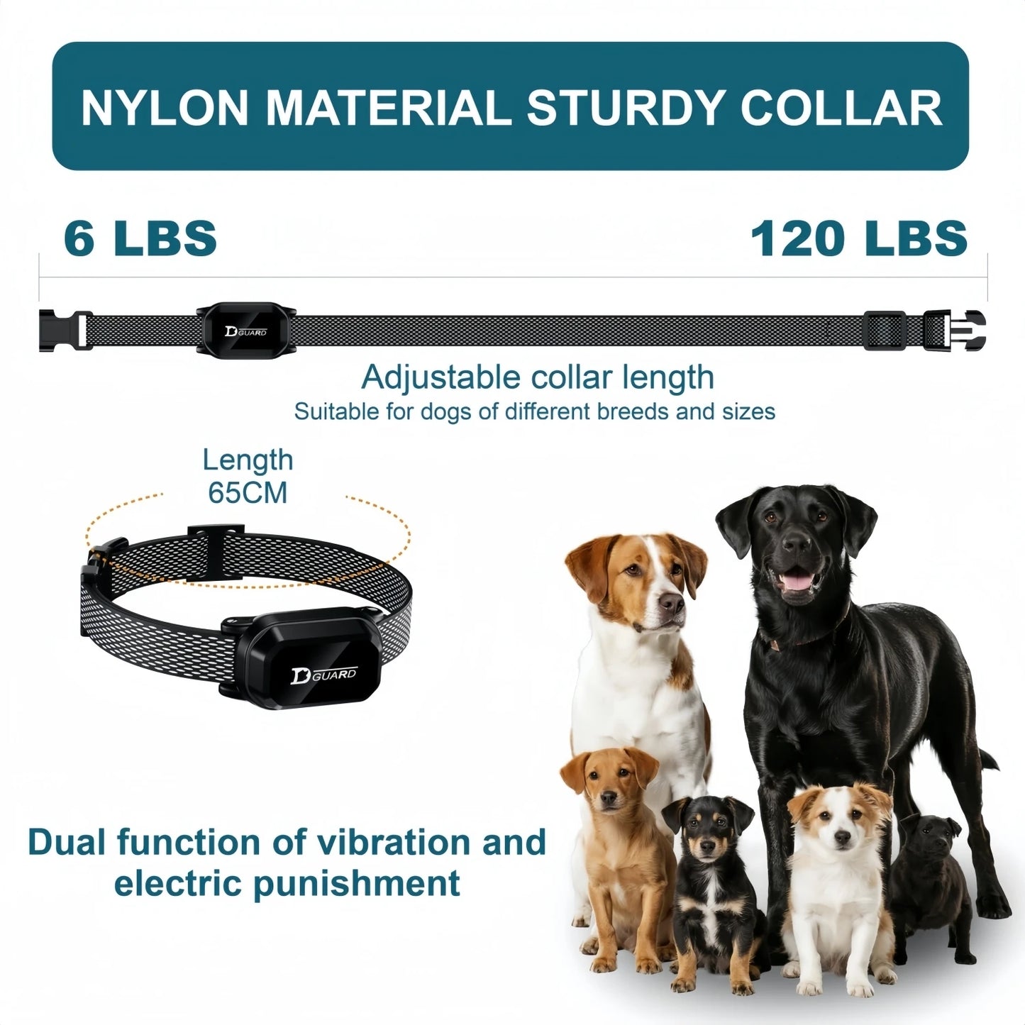 YHLC Electric Dog Training Collar With Remote Control Waterproof