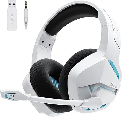 BINNUNE BW01 Wireless Gaming Headset With Mic For PC PS4 PS5