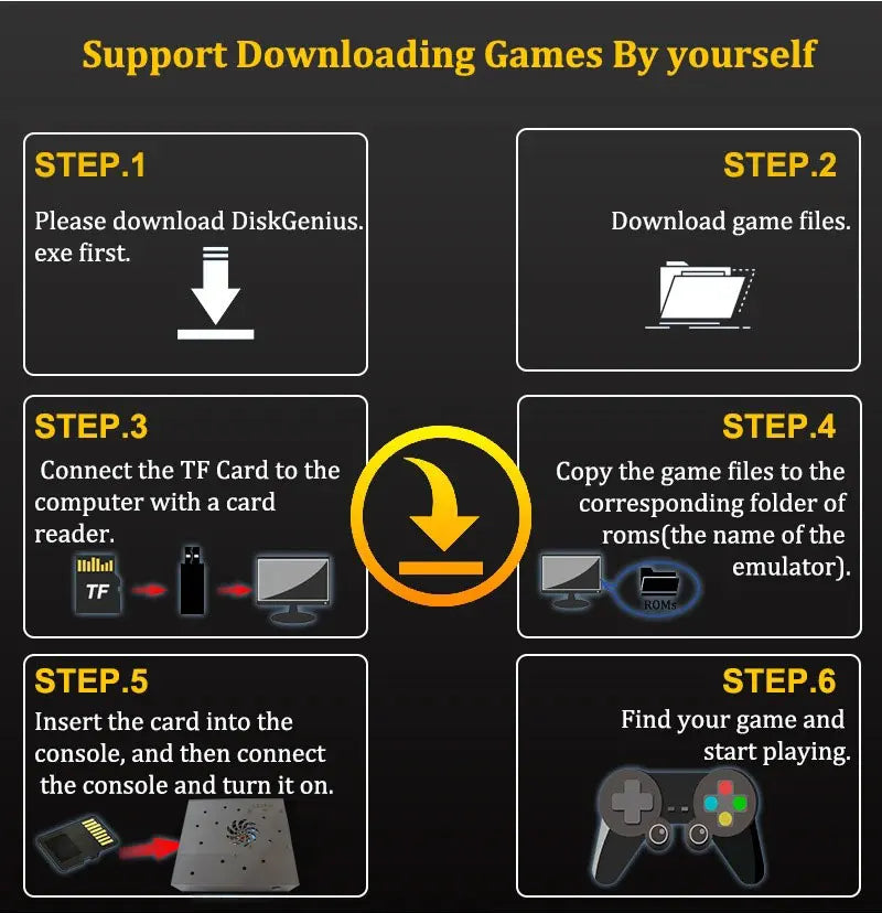 Retro Gaming Device X8 With 70,000 Games And 60 Emulators