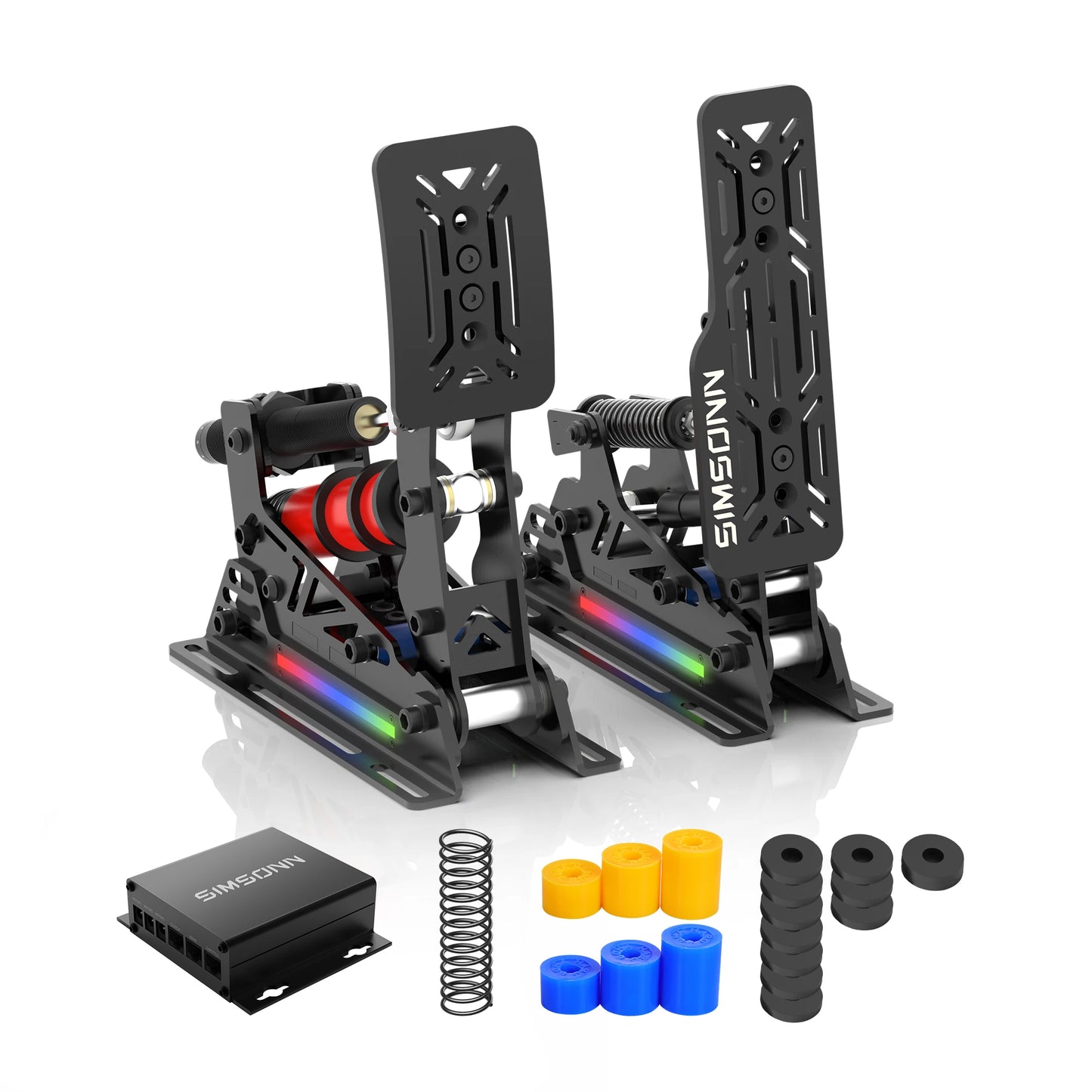 Simsonn Pro X Ultra Sim Racing Pedals With VAM RPO