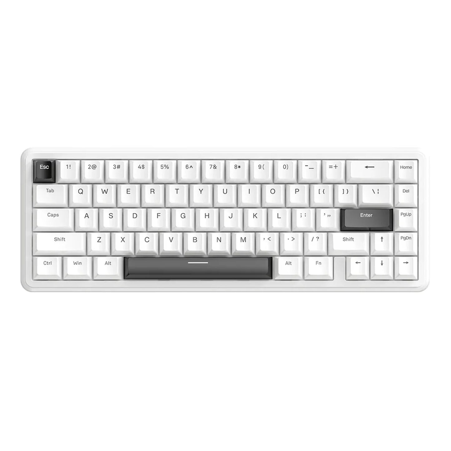 Attack Shark Wired Keyboard 8000 Hz Polling With QMK RGB