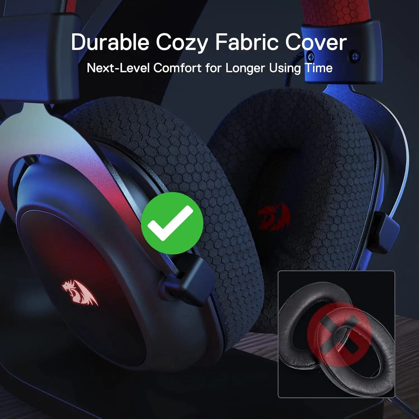 Redragon H510 PRO ZeusX Wireless Gaming Headset USB