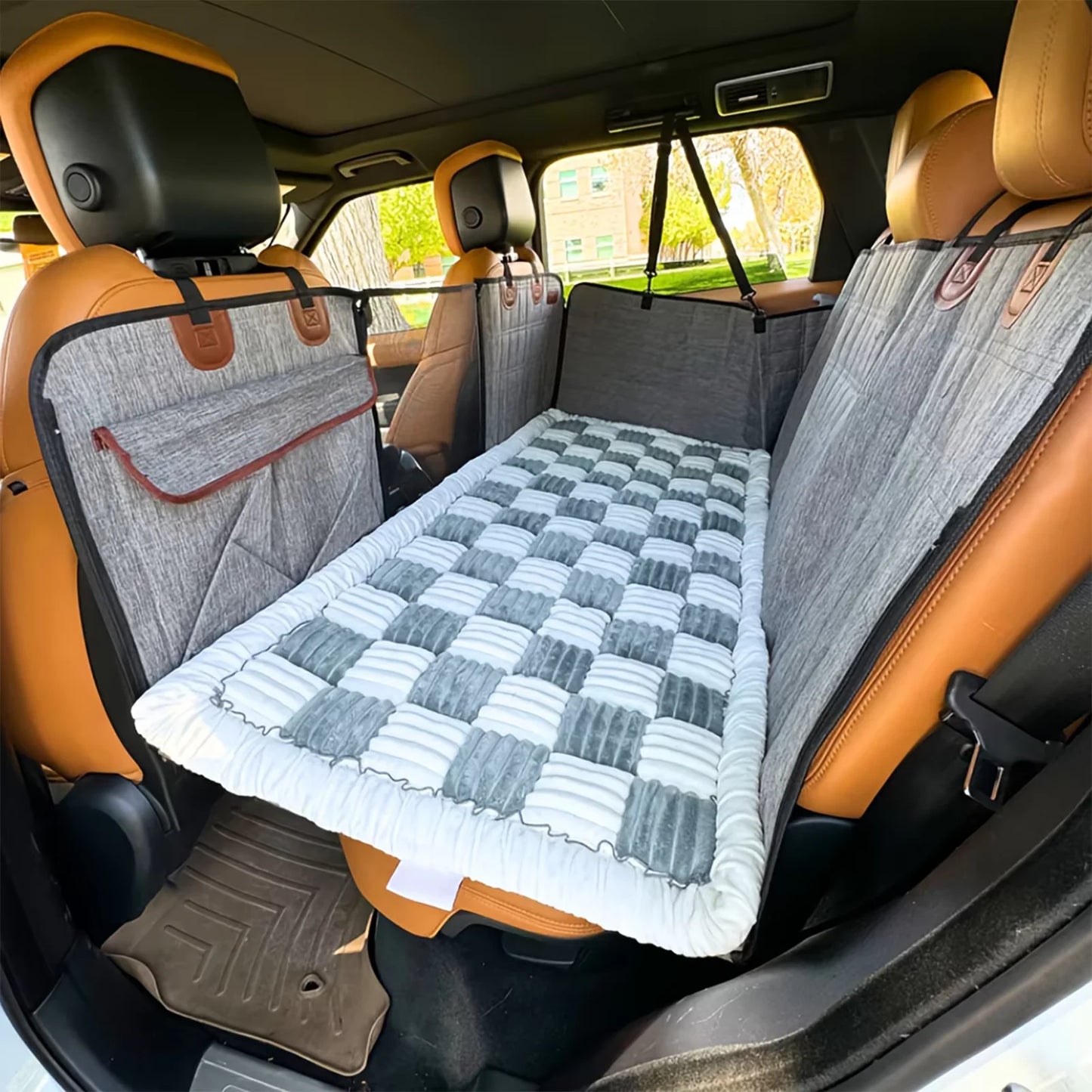 Waterproof Dog Bed Mat And Car Seat Cover Washable Cushion Protector