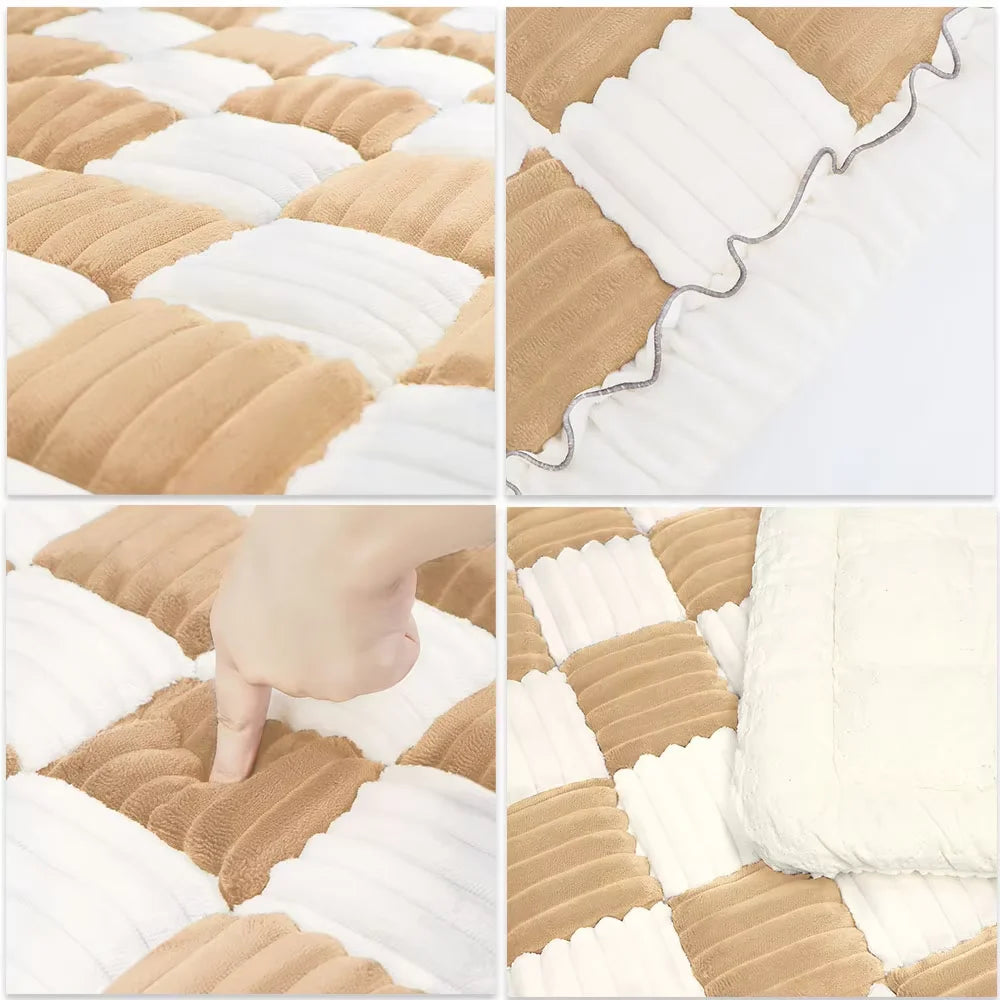Waterproof Dog Bed Mat And Car Seat Cover Washable Cushion Protector