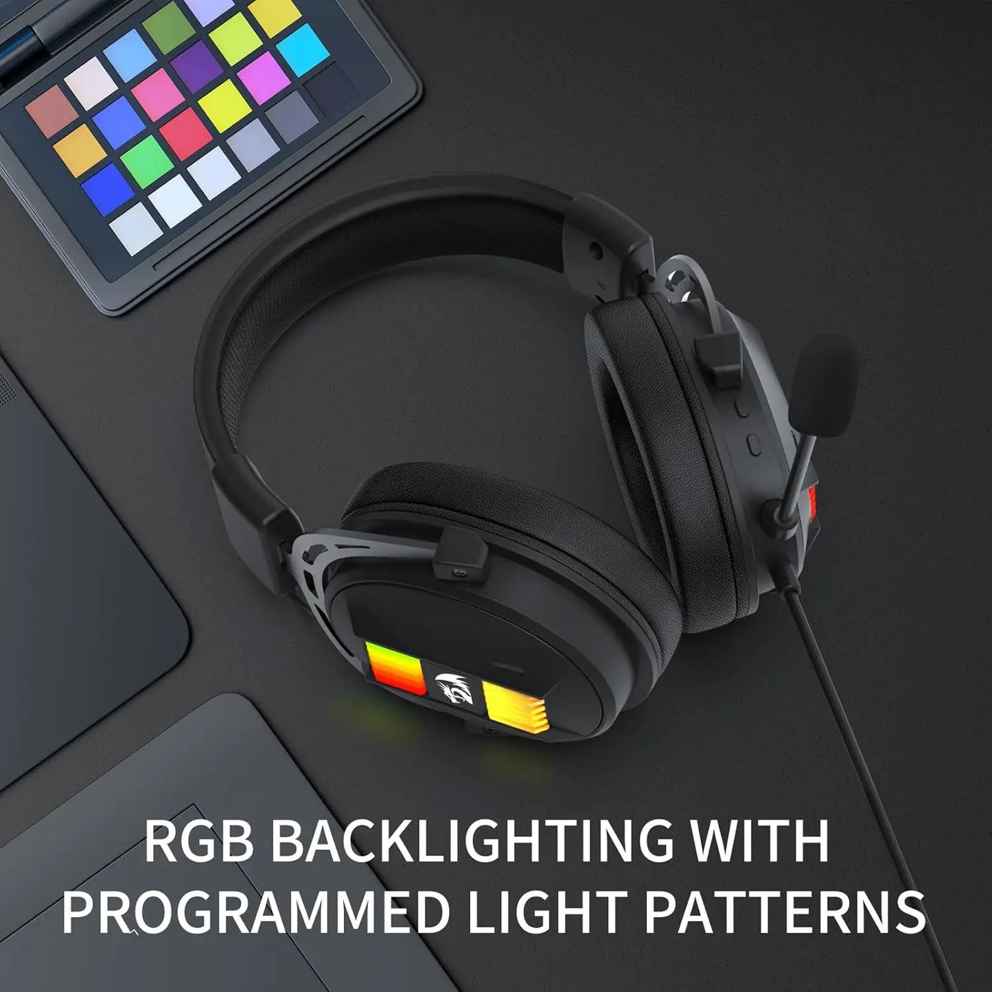 Redragon H375 Wired Gaming Headset With 7.1 Surround Sound USB