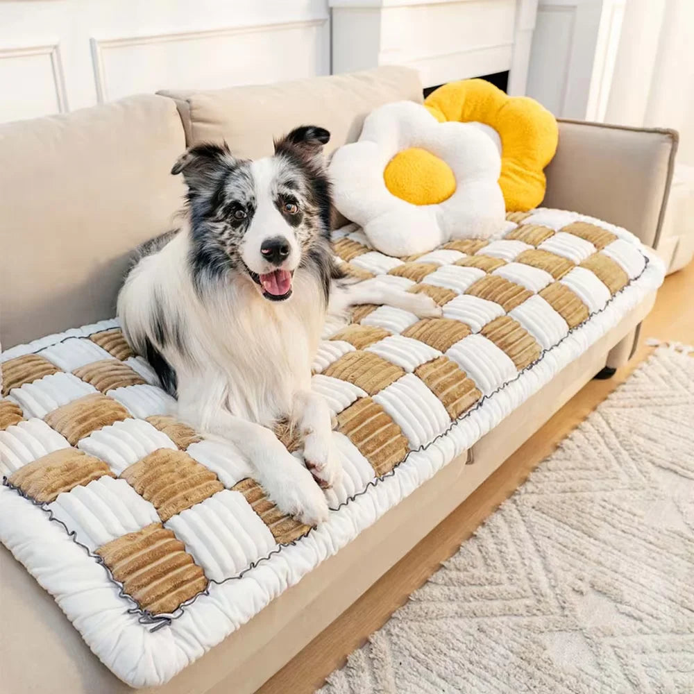 Waterproof Dog Bed Mat And Car Seat Cover Washable Cushion Protector
