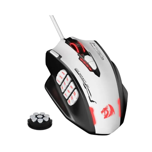 Redragon M908 Impact RGB MMO Gaming Mouse With 24000 DPI