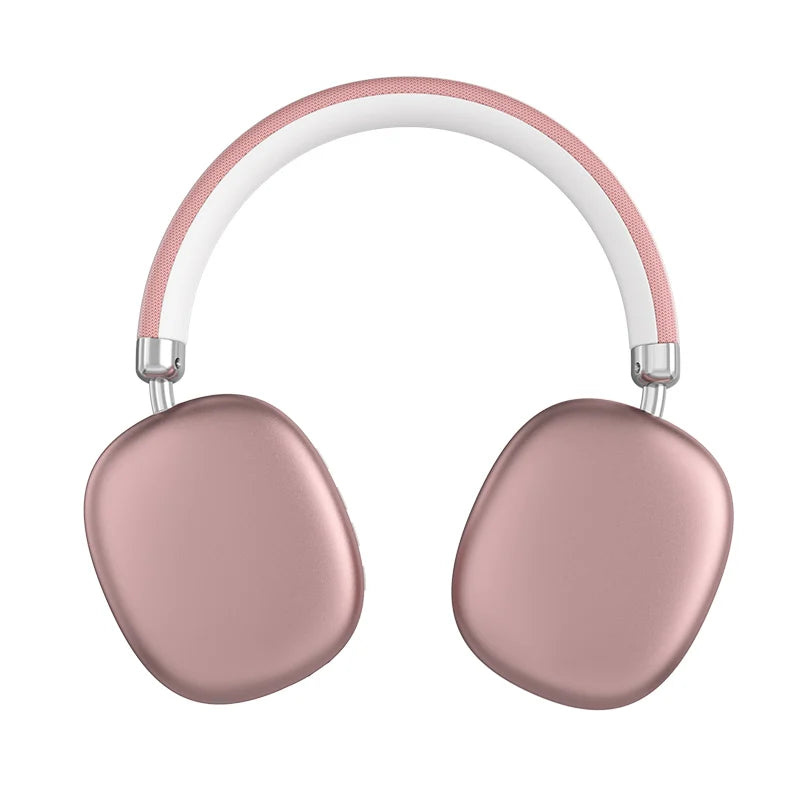 Foldable Bluetooth Over Ear Headphones HiFi Wireless Headset With AUX