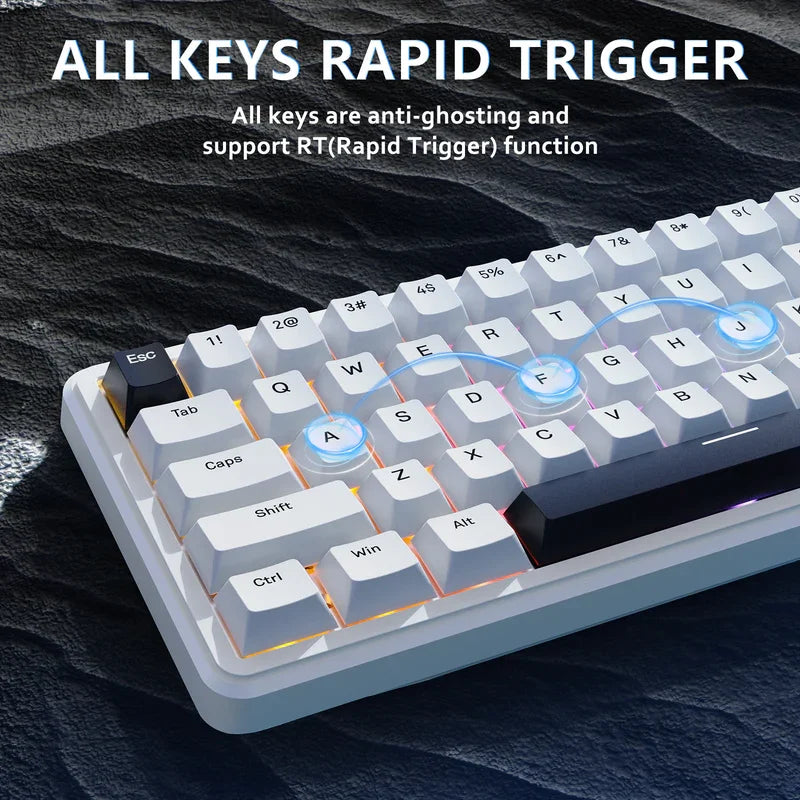 Attack Shark X65 65 Percent Keyboard With 8000 Hz Polling