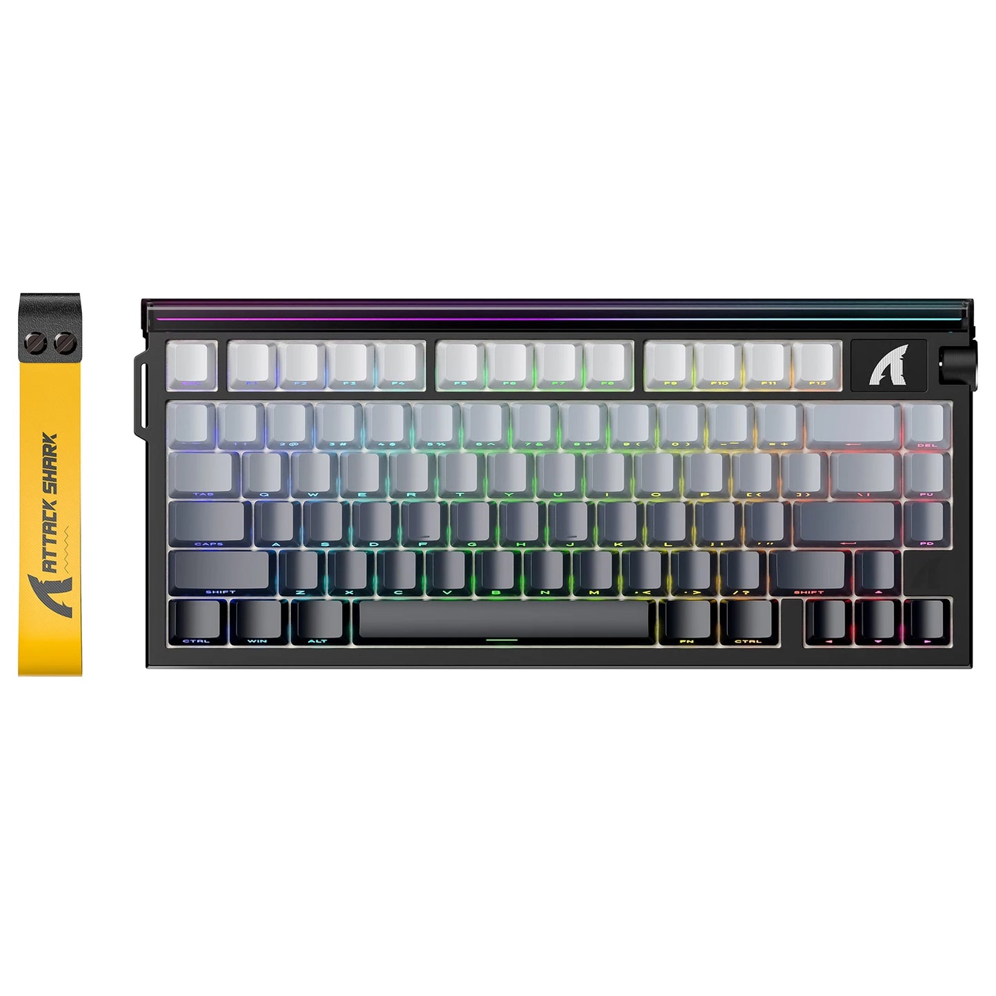 Attack Shark R85HE 75 Percent Hall Effect Mechanical RGB Keyboard
