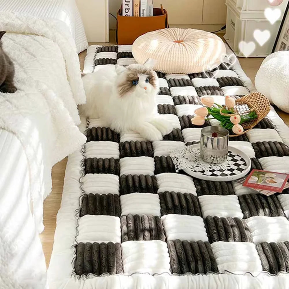 Waterproof Dog Bed Mat And Car Seat Cover Washable Cushion Protector