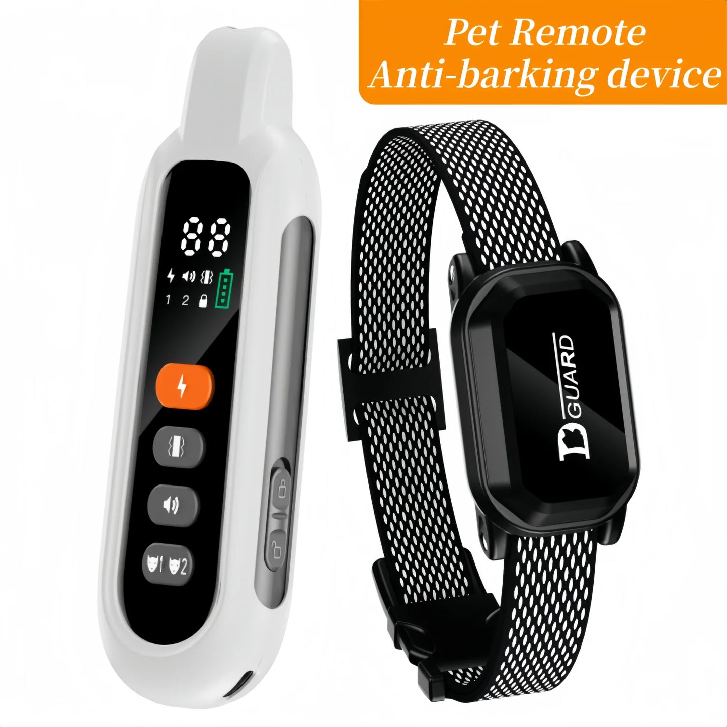 YHLC Electric Dog Training Collar With Remote Control Waterproof