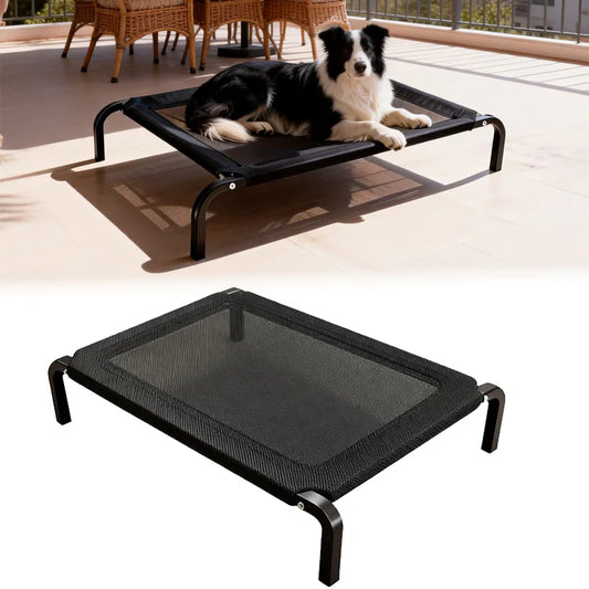 Elevated Outdoor Dog Bed For Large Pets Moisture Proof Non Slip