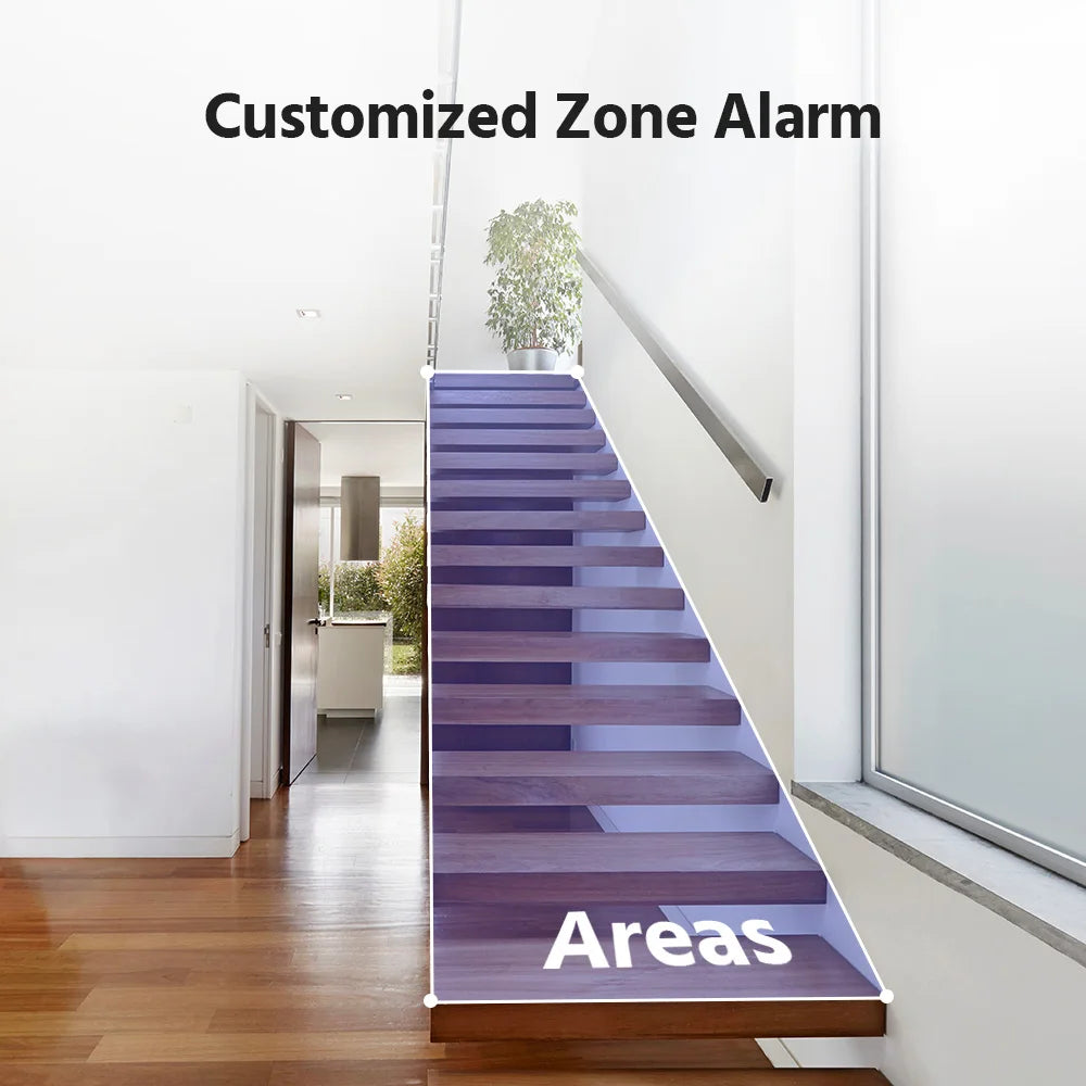 ANNKE 3MP WiFi Outdoor Security Camera With Two Way Audio