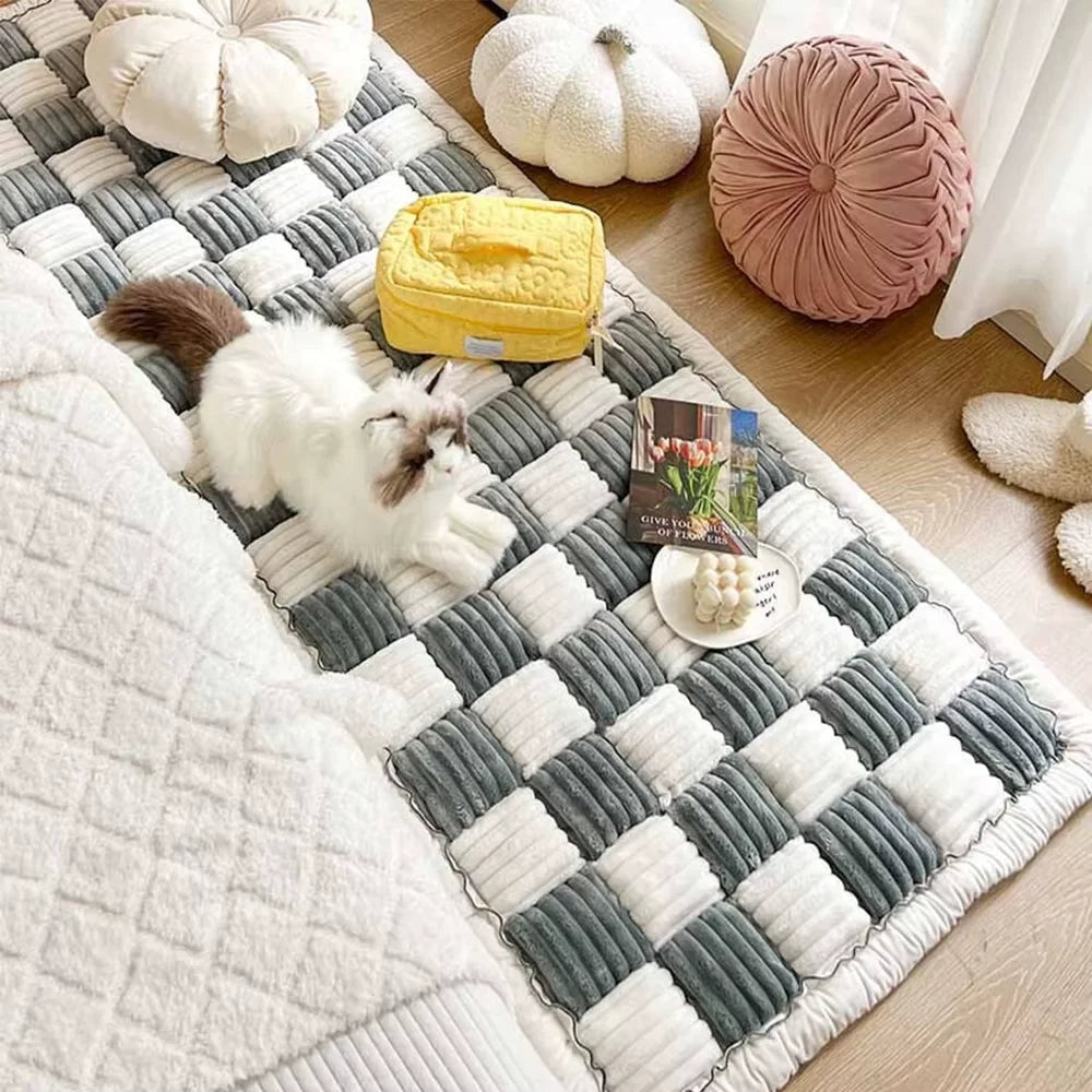 Waterproof Dog Bed Mat And Car Seat Cover Washable Cushion Protector