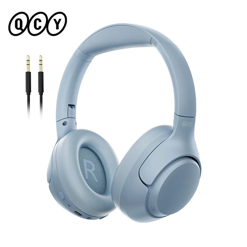 QC H3 ANC Wireless Headphones Bluetooth 5.4 HiRes Audio Over Ear