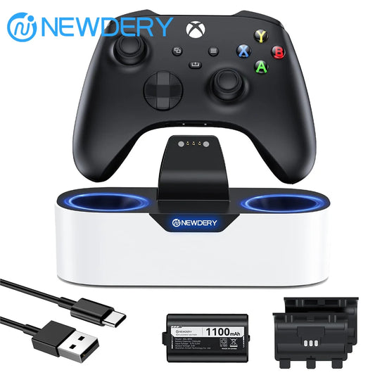 Newdery Xbox Controller Charging Dock for Series X S