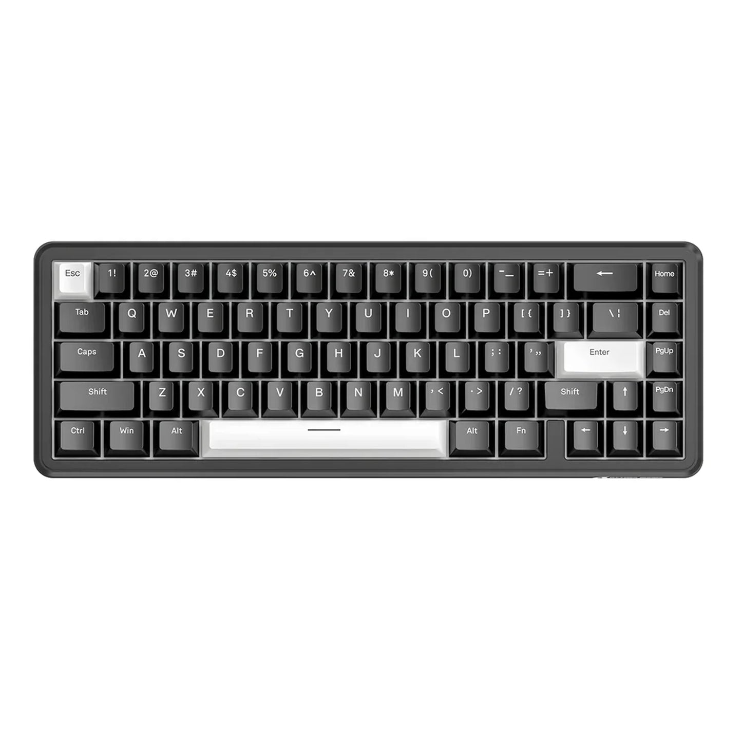 Attack Shark Wired Keyboard 8000 Hz Polling With QMK RGB